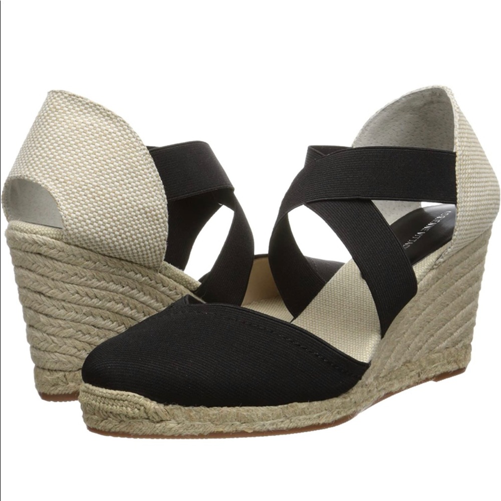 Adrienne Vittadini Wedge Sandals!